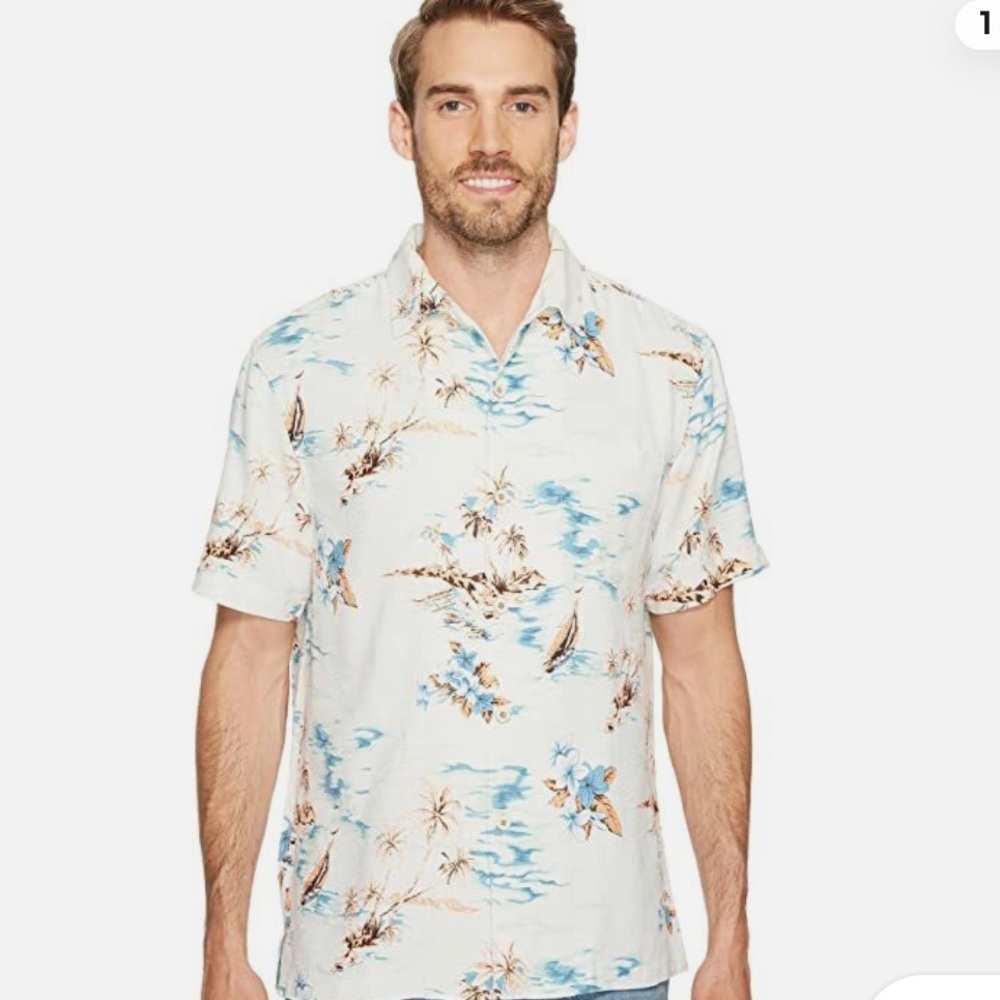 Tommy Bahama Hawaiian Shirt